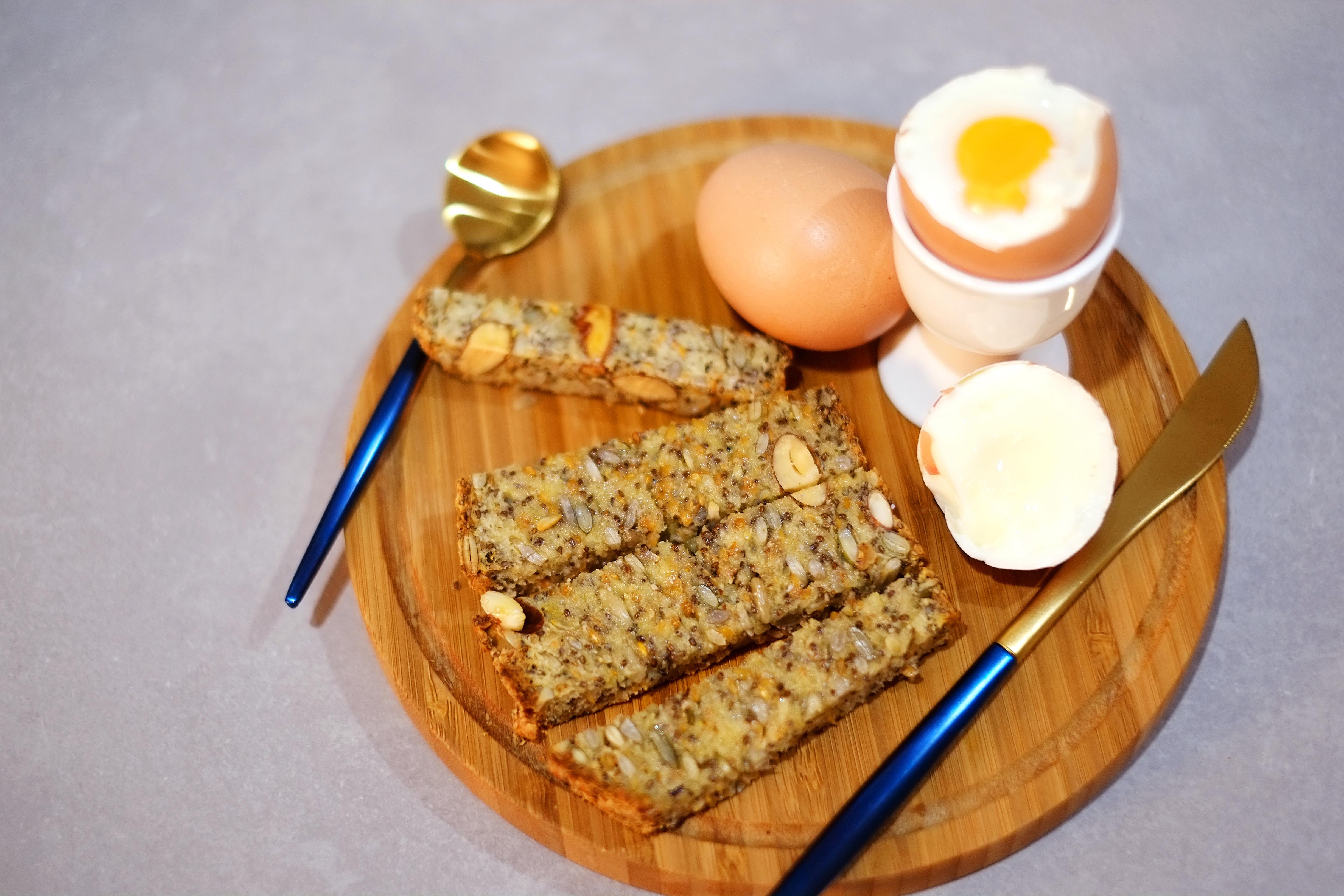 Soft-Boiled Eggs & Soldiers